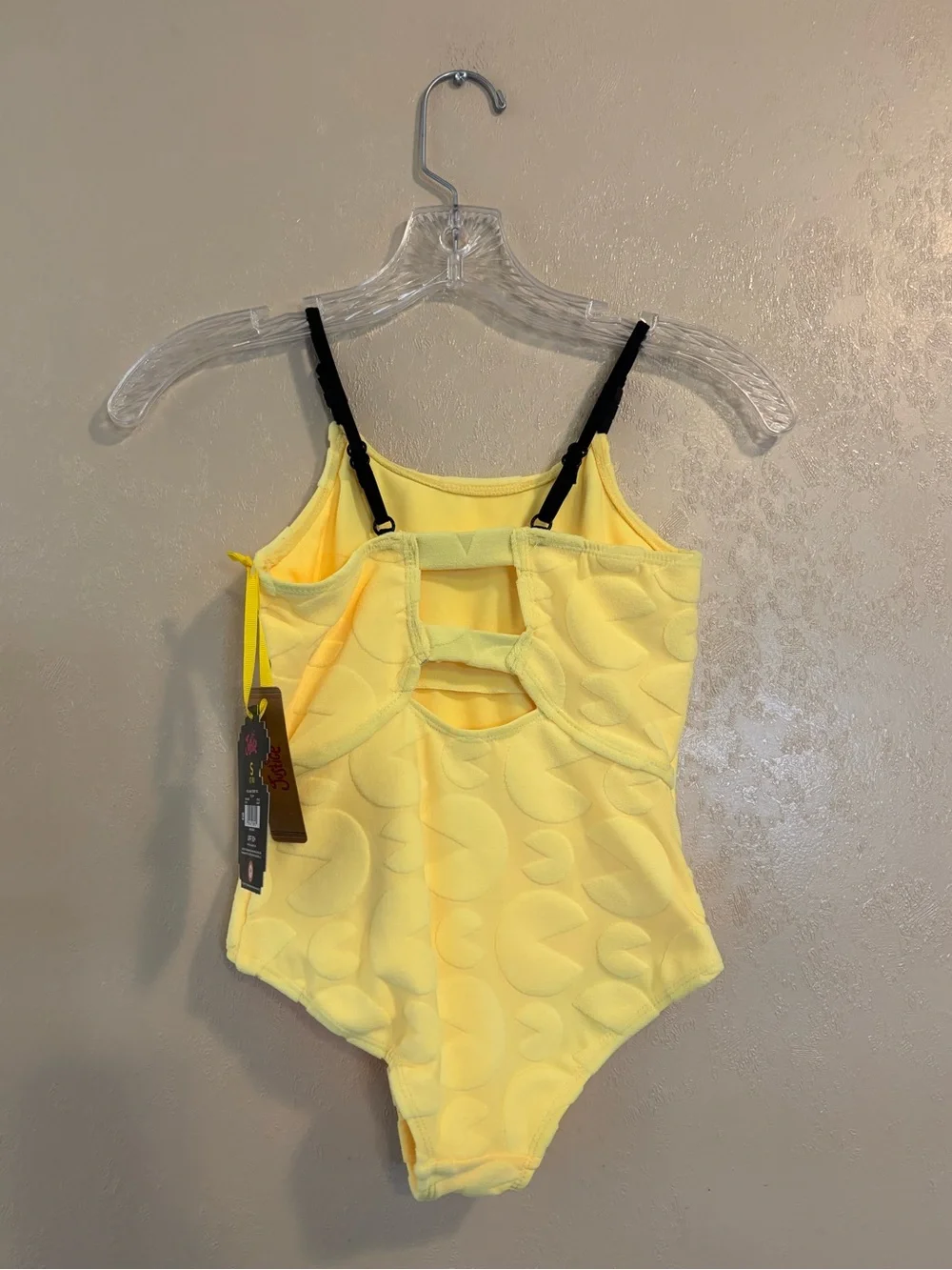 NWT Justice *Bundle of 2* girls Pacman swimsuit and Flutter shorts sz 7/8